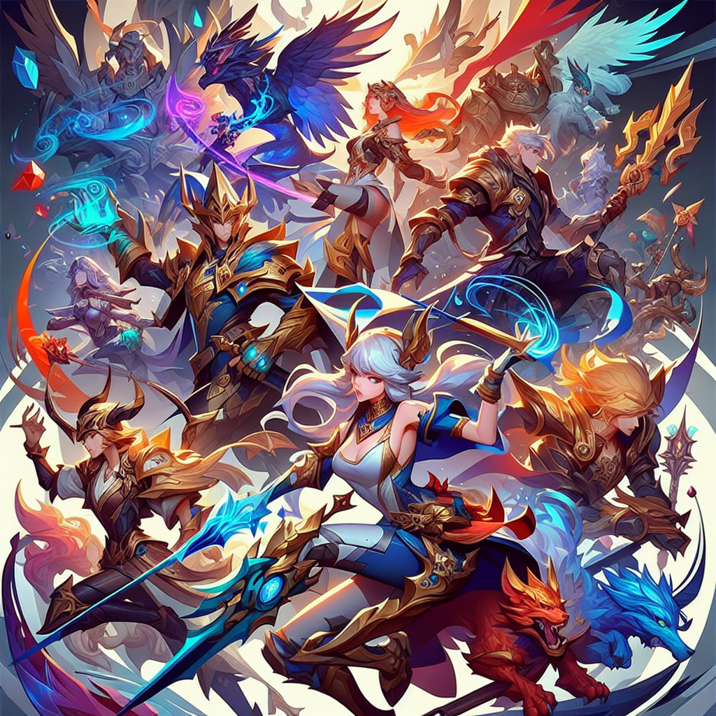 Iconic Profile Picture Ideas for Mobile Legends Enthusiasts