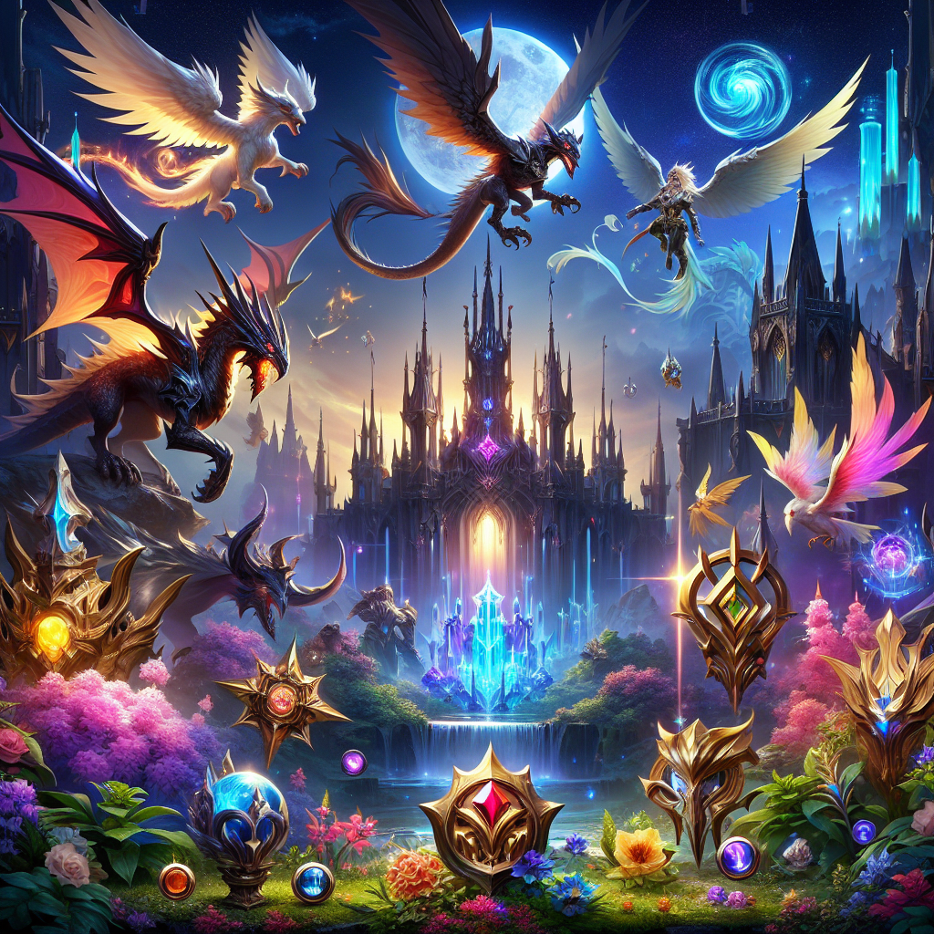 Epic Wallpaper Designs for Mobile Legend Fans