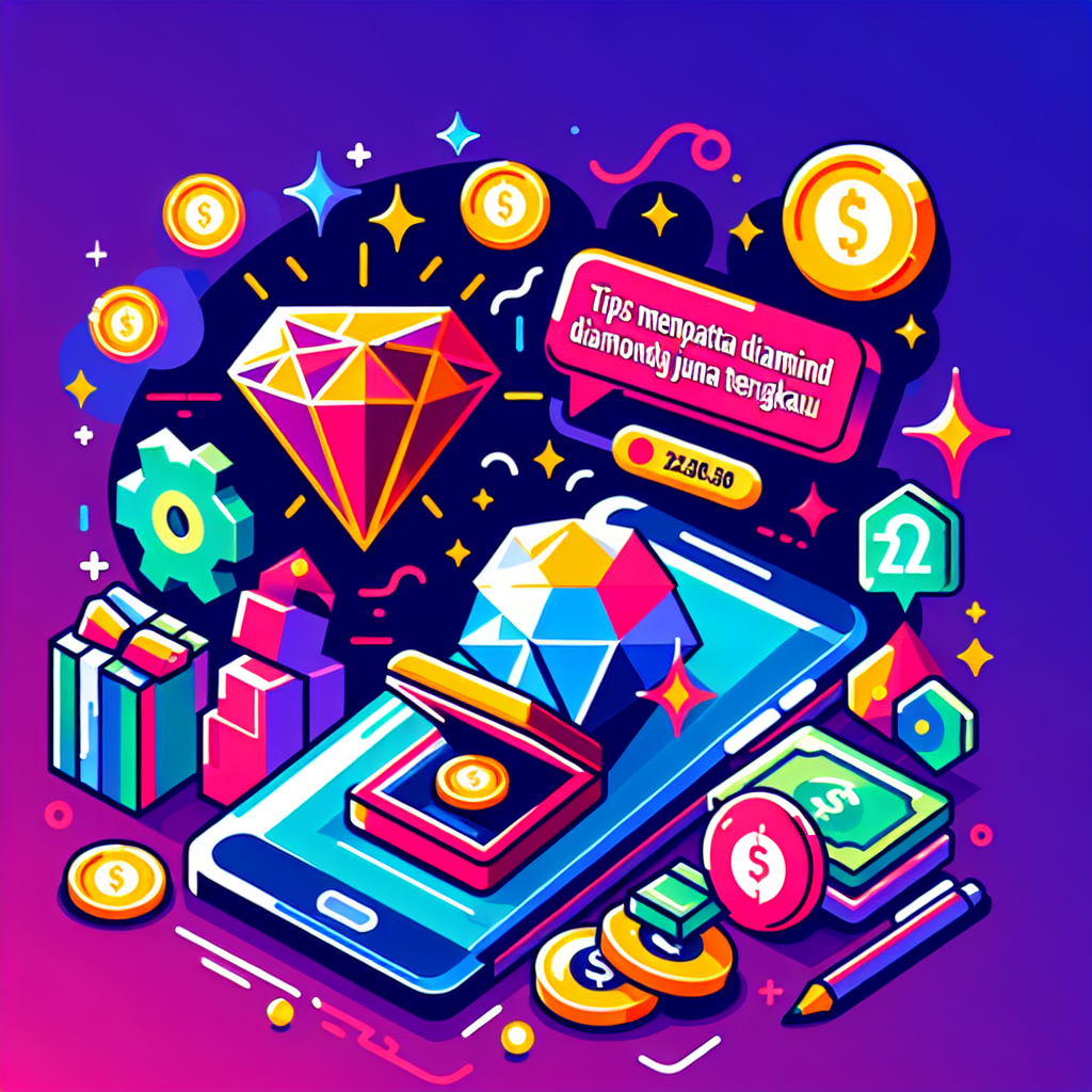 Tips Mendapatkan Diamond Mobile Legend dengan Harga Terjangkau
