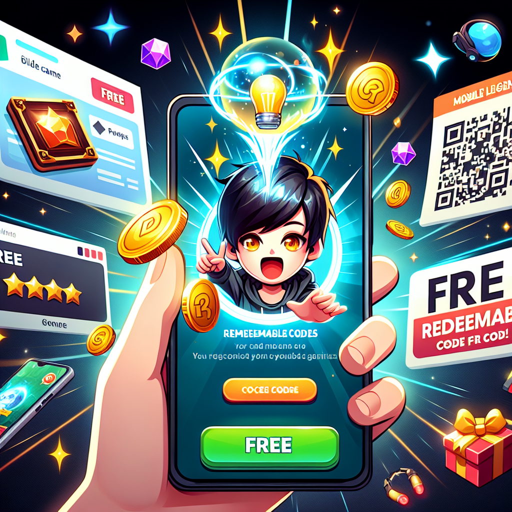 Trik Mendapatkan Kode Redeem Mobile Legend Secara Gratis