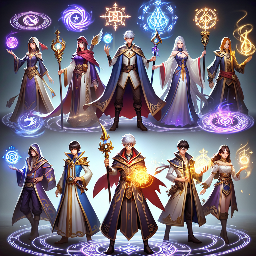 Menguasai Peran Mage: Strategi untuk mendominasi legenda seluler