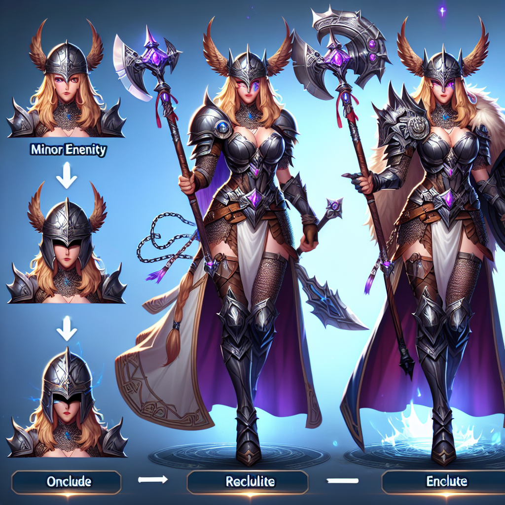 Evolusi Freya di Mobile Legends: Dari Valkyrie ke Meta Queen