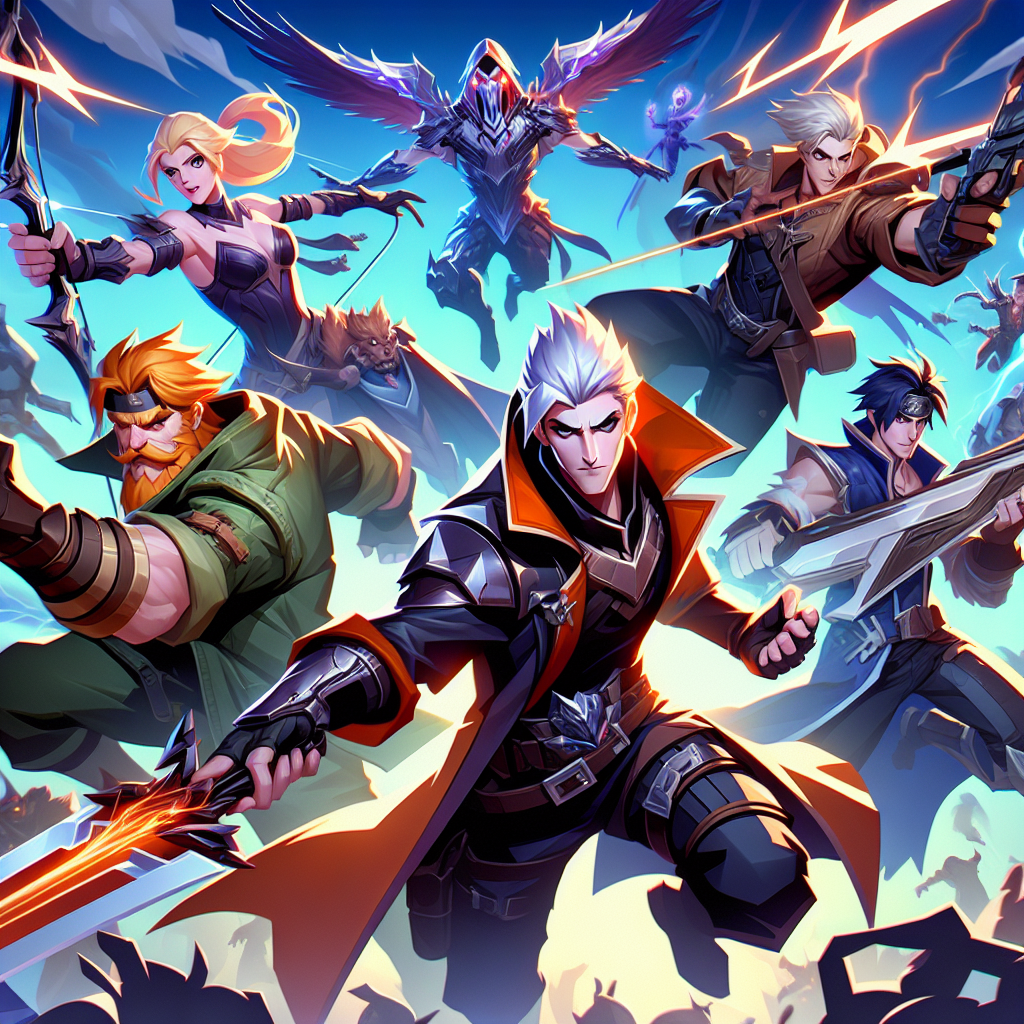 Hero Mobile Legend Terpopuler yang Harus Kamu Ketahui
