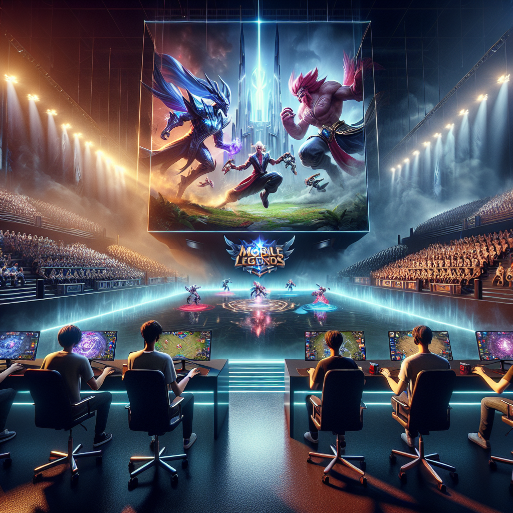 Epic Showdown: SEA Games Mobile Legends Tournament Highlights