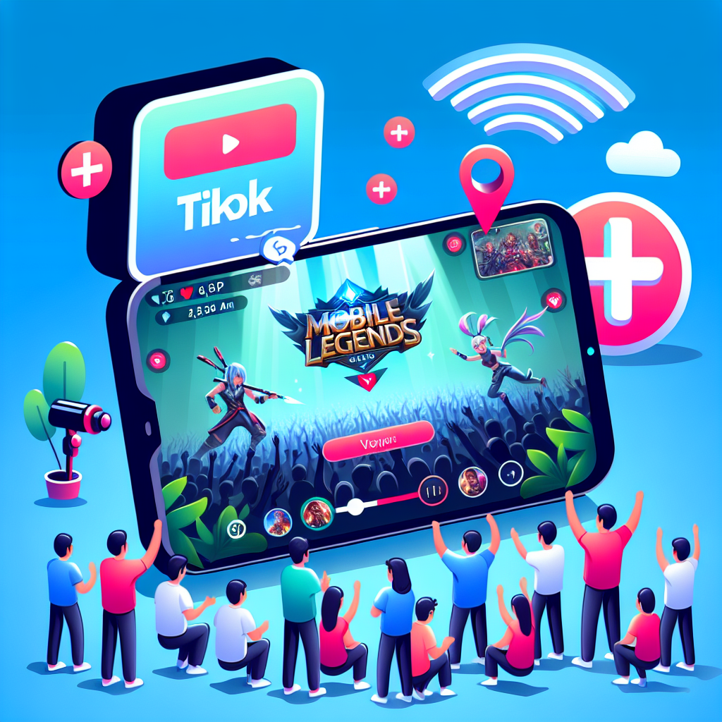 Trik Mudah Live Mobile Legend di TikTok dan Raih Penonton Lebih Banyak