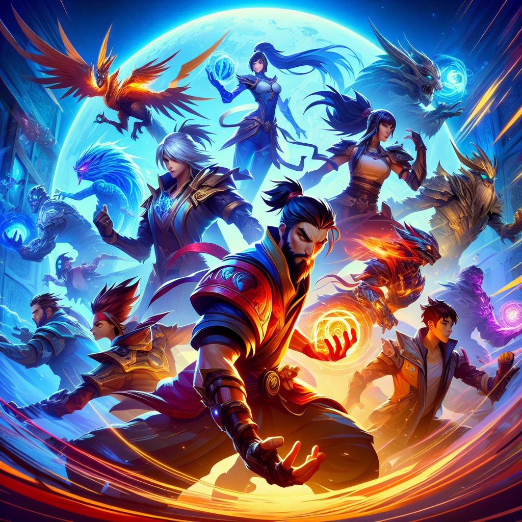 Nama Hero Mobile Legend Terpopuler dan Kemampuan Uniknya