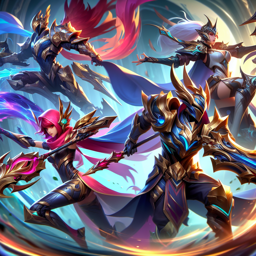 Gambar Mobile Legend: Inspirasi Skin Hero Terbaru dan Terbaik