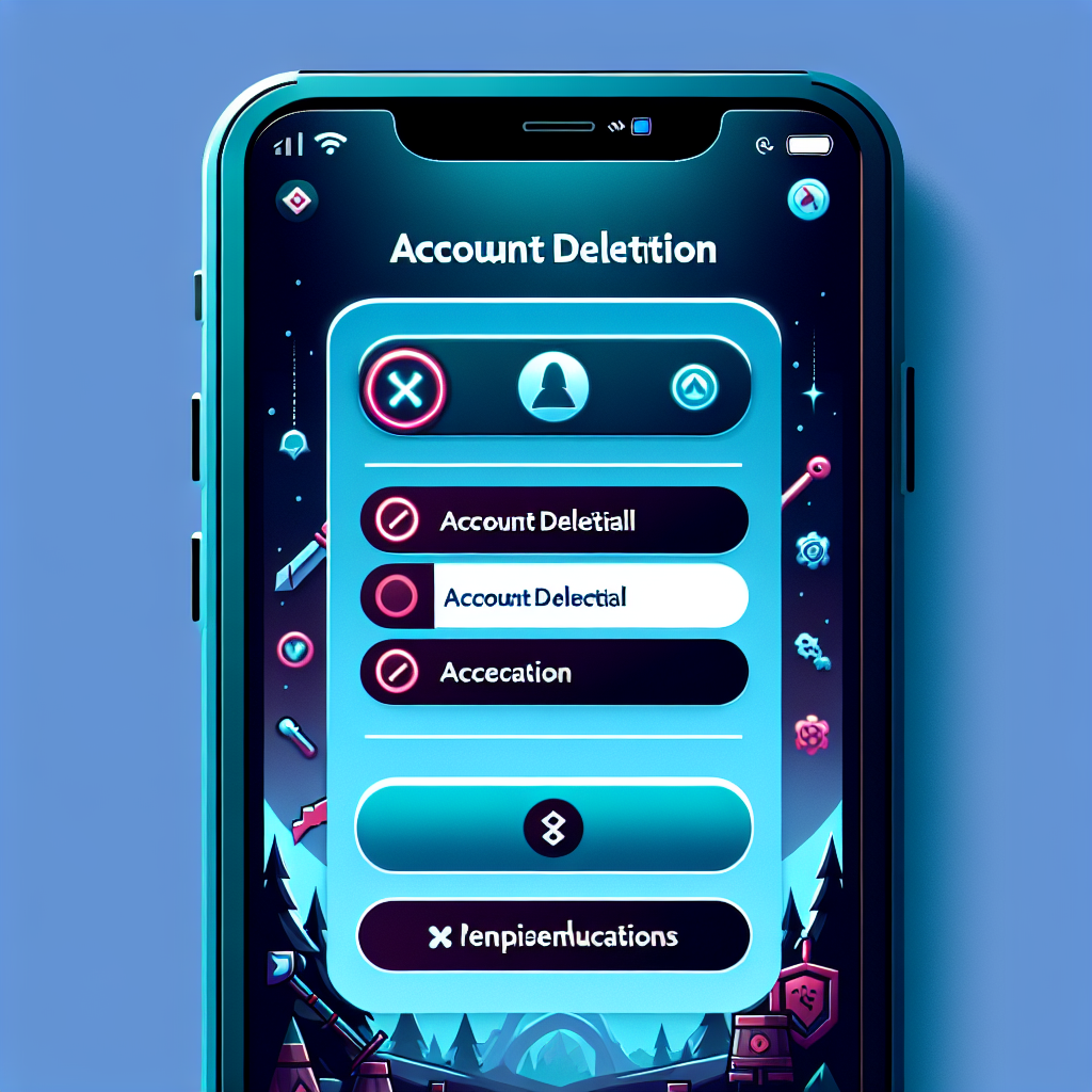 Cara Menghapus Akun Mobile Legend dengan Mudah dan Cepat