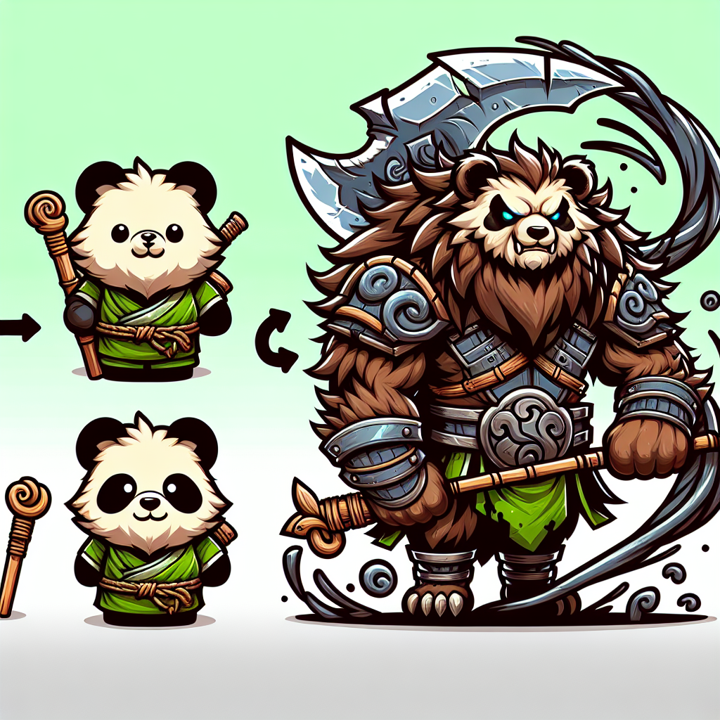 Evolusi Akai di Mobile Legends: Dari Panda Warrior hingga Battle Beast