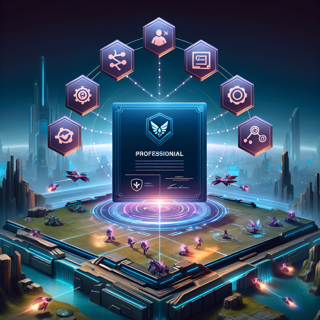 Strategi Mendapatkan Sertifikat Mobile Legend untuk Pemain Profesional