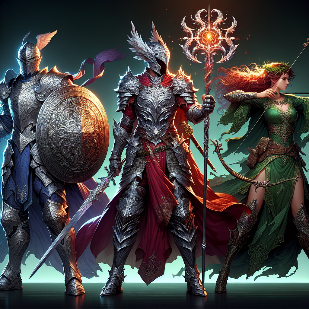 Epic Mobile Legends Hero Wallpaper untuk perangkat Anda