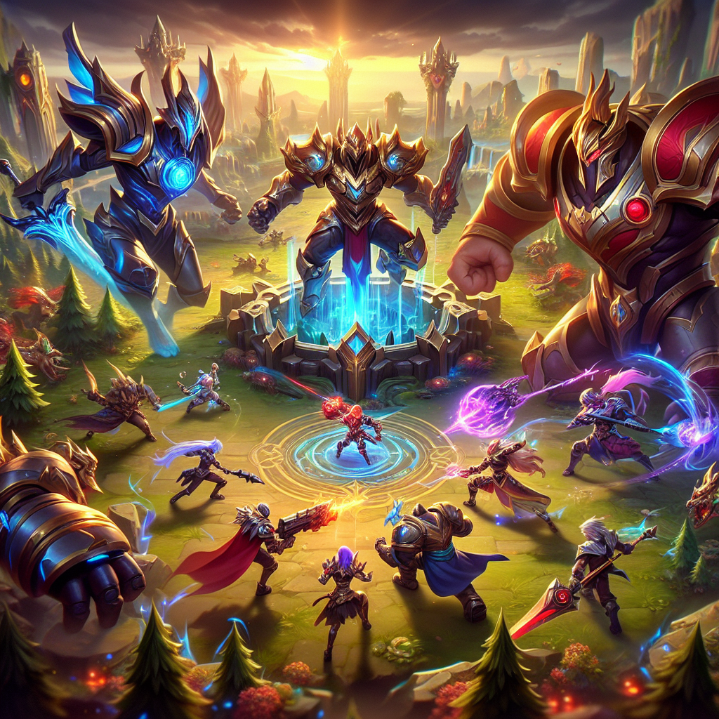 Game MOBA Alternatif Terbaik yang Mirip Mobile Legends