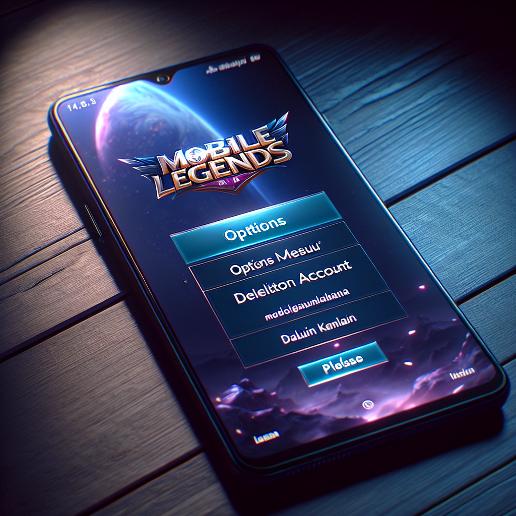 Cara Efektif Menghapus Akun Mobile Legend dengan Mudah
