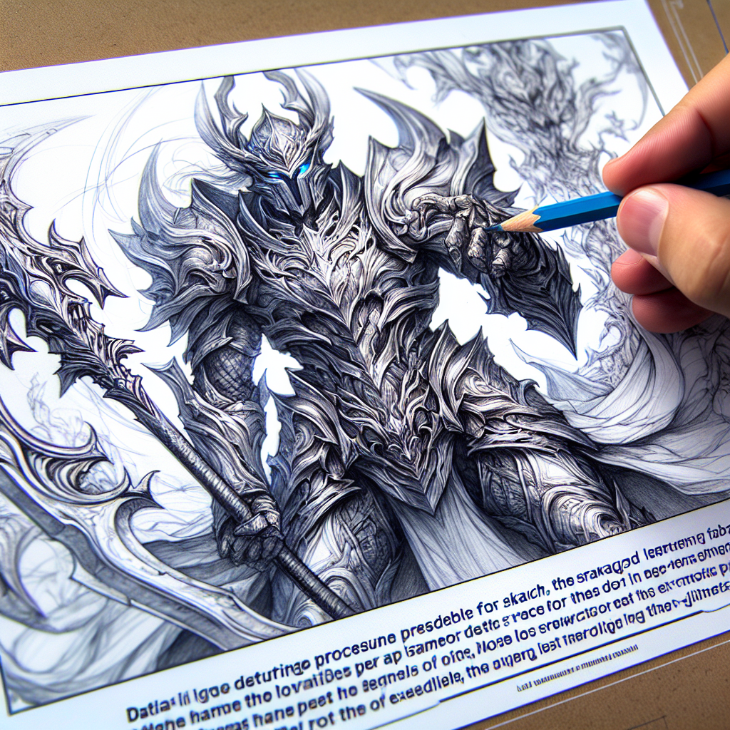 Trik Menggambar Karakter Mobile Legend dengan Detail Maksimal