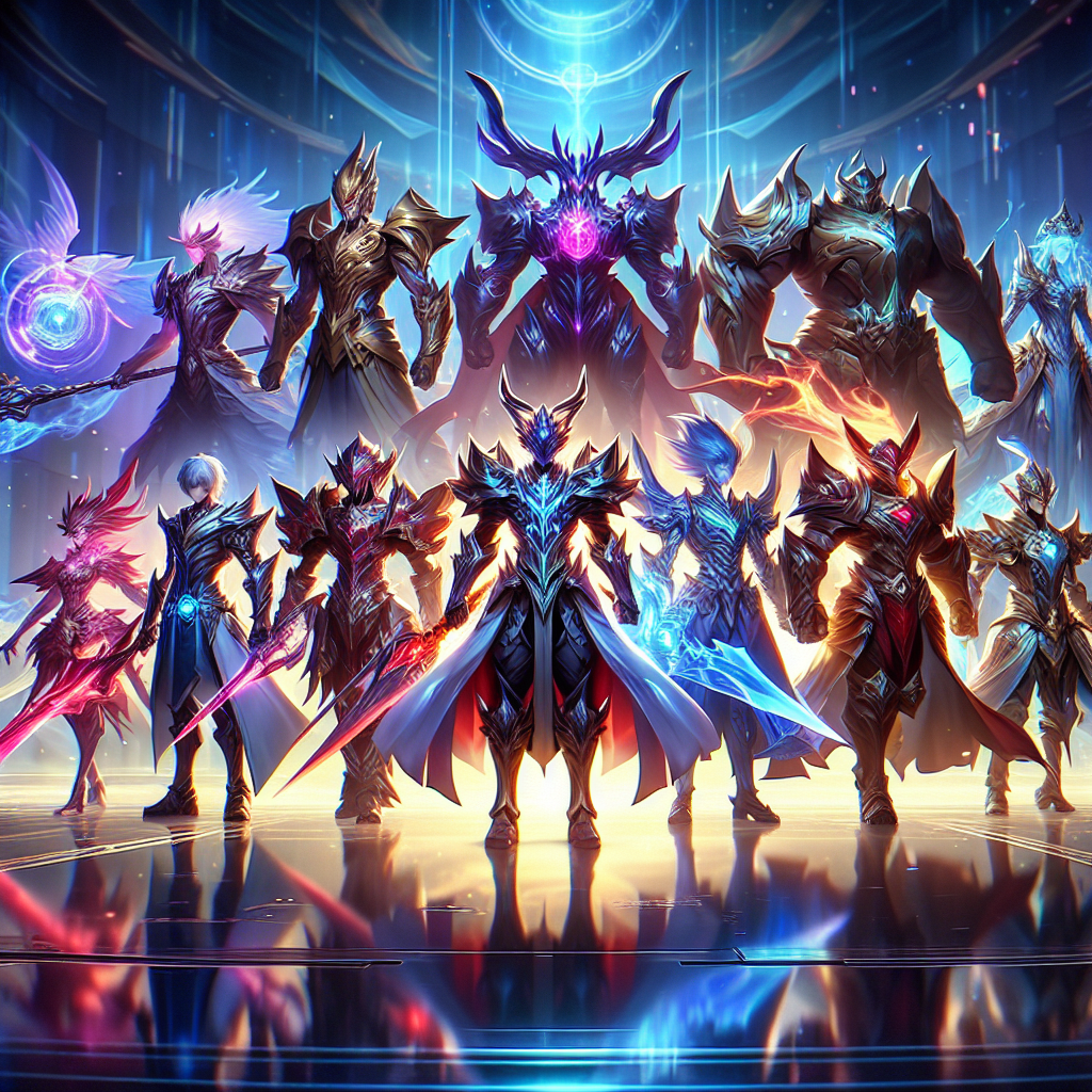 Lineup Epic Hero di Mobile Legends: Daftar Komprehensif