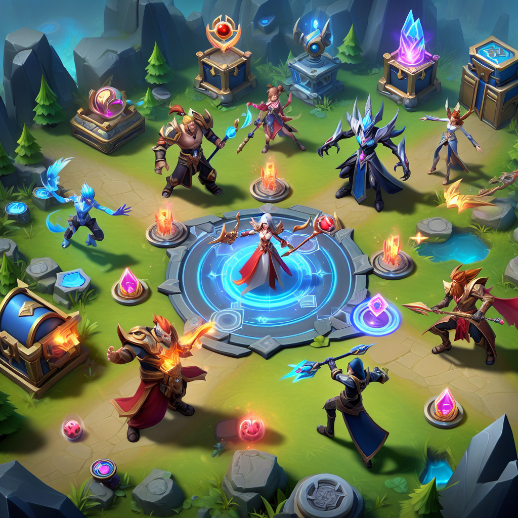 Strategi Terbaik Menggunakan Istilah-Istilah dalam Mobile Legends