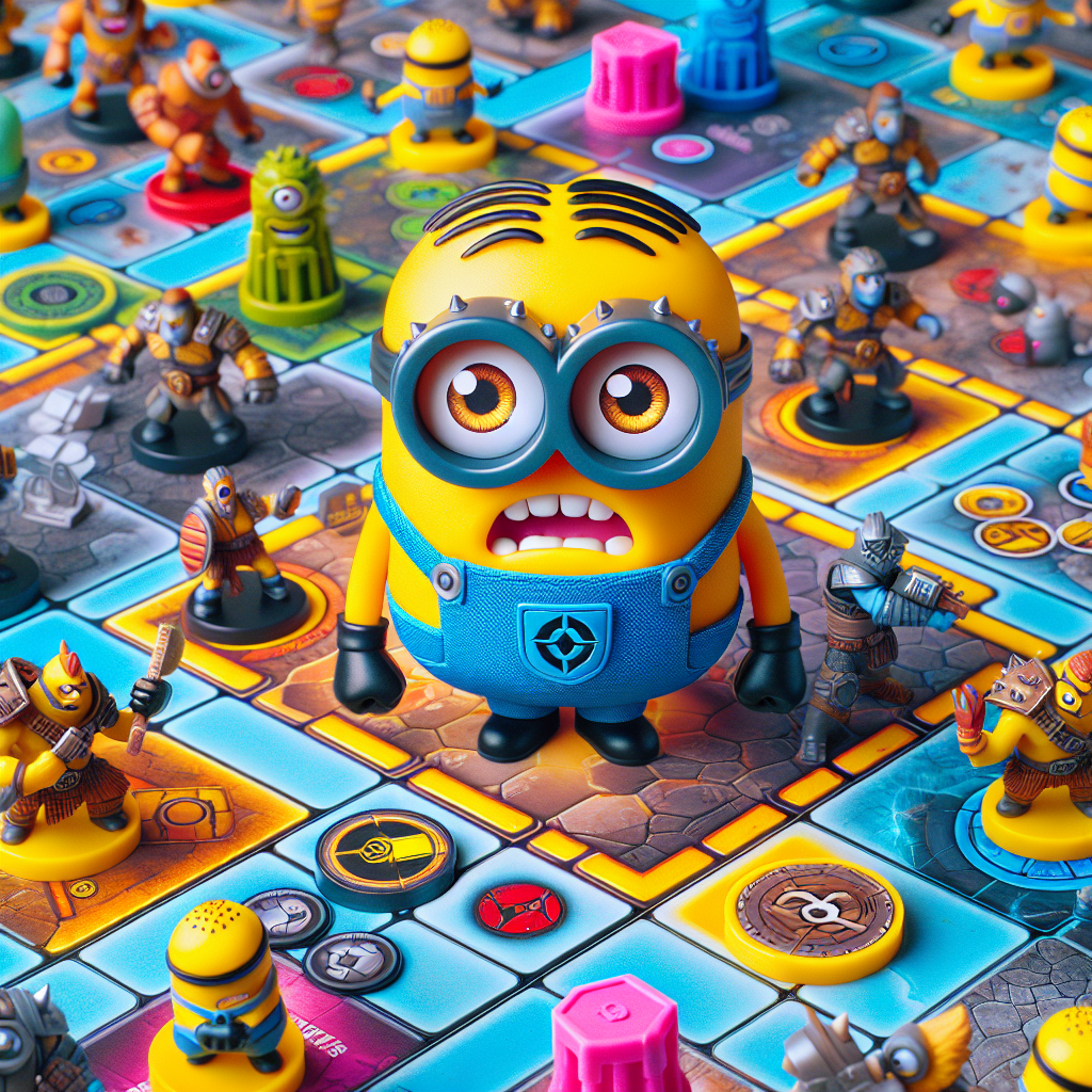 Panduan Strategi Minion: mendominasi medan perang di legenda seluler