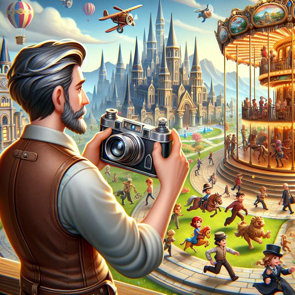 Menjelajahi Dunia Artistik Mobile Legends Photography
