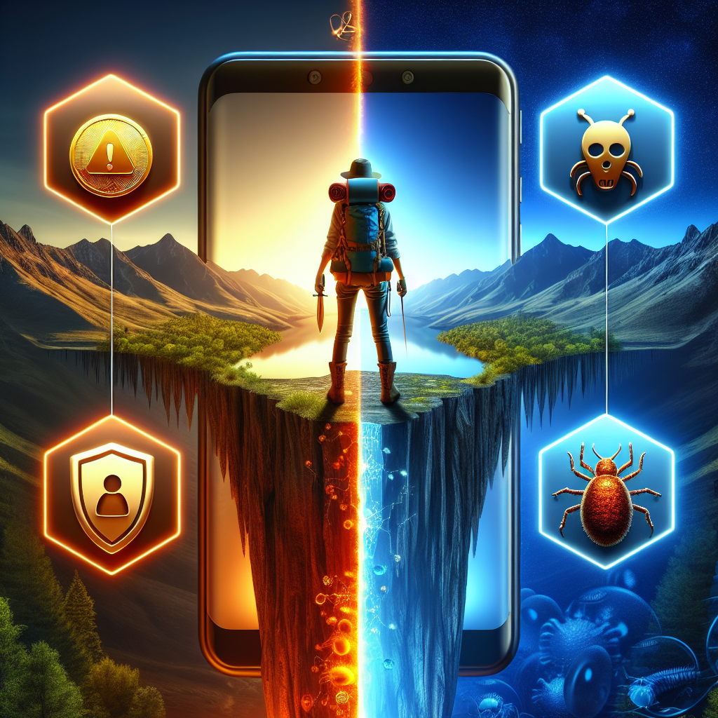 Menjelajahi risiko dan hadiah menggunakan legenda seluler MOD apk