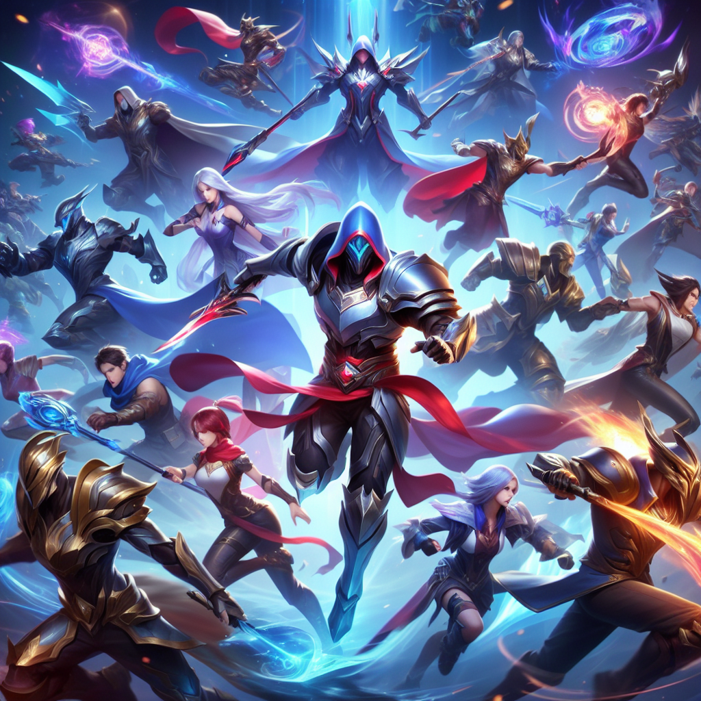 Epic Showdown: Exploring the Dominant Heroes in Mobile Legends