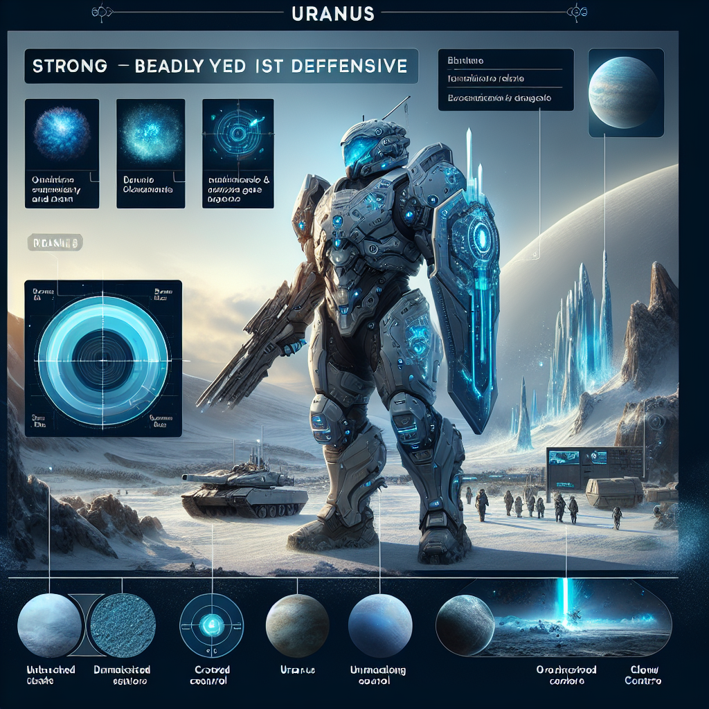 Uranus Mobile Legend: Menguasai peran tank dengan pertahanan dan kontrol kerumunan yang tak tertandingi