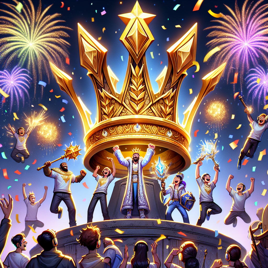 Champions Crowned: Merayakan Kemenangan dalam Turnamen Mobile Legends