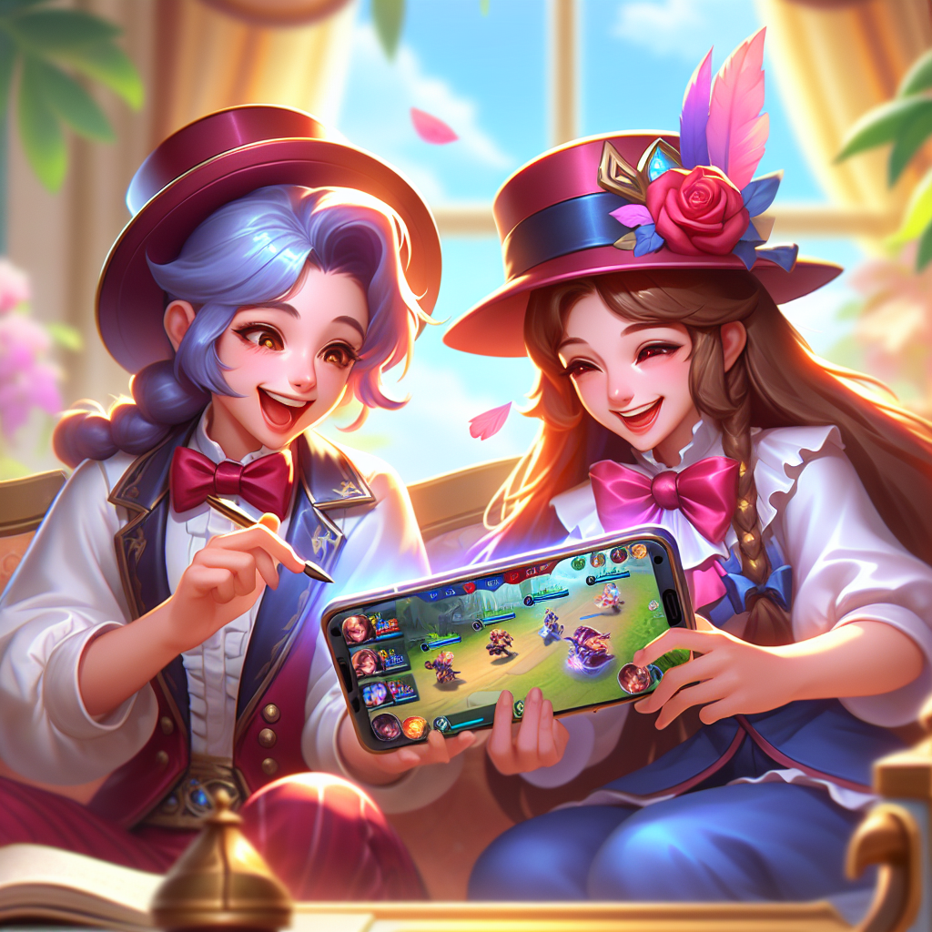 Bermain Mobile Legends Sambil Berpantun Menghibur dan Seru