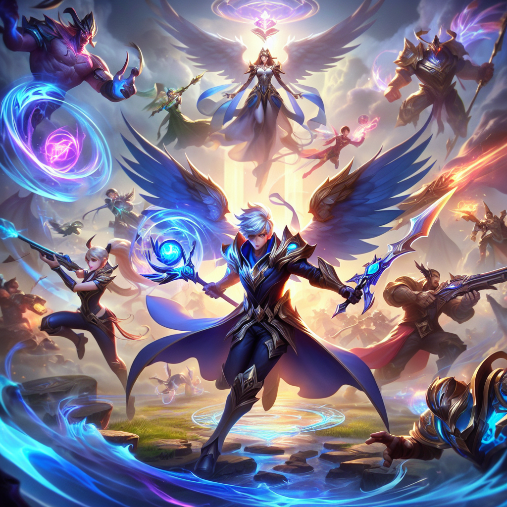 Inspiration Nama Akun Mobile Legend yang Keren dan Unik