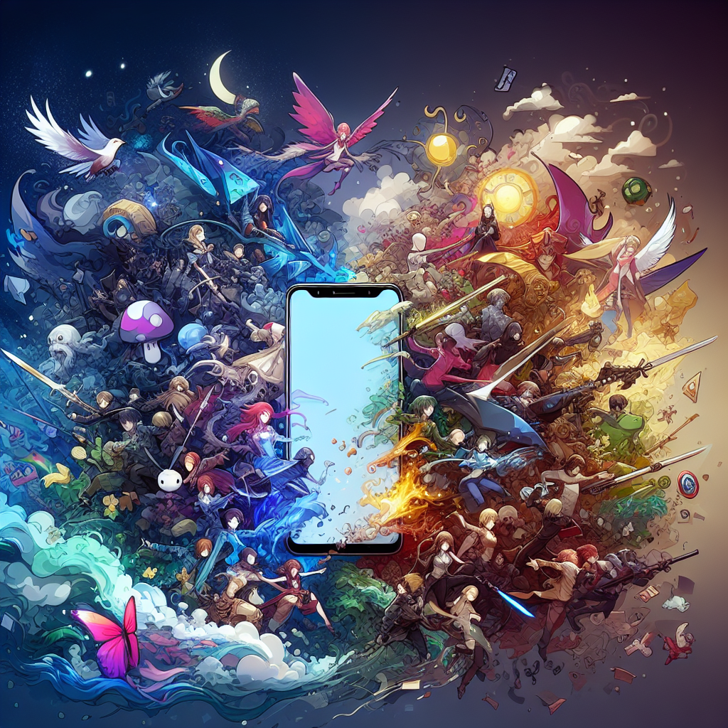 Anime Mobile Legends: Menjelajahi Perpaduan Gaming dan Animasi