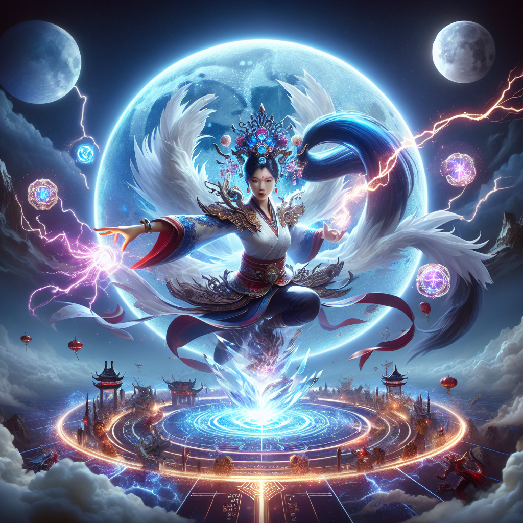 Kekuatan surgawi Chang’e mendominasi arena legenda seluler