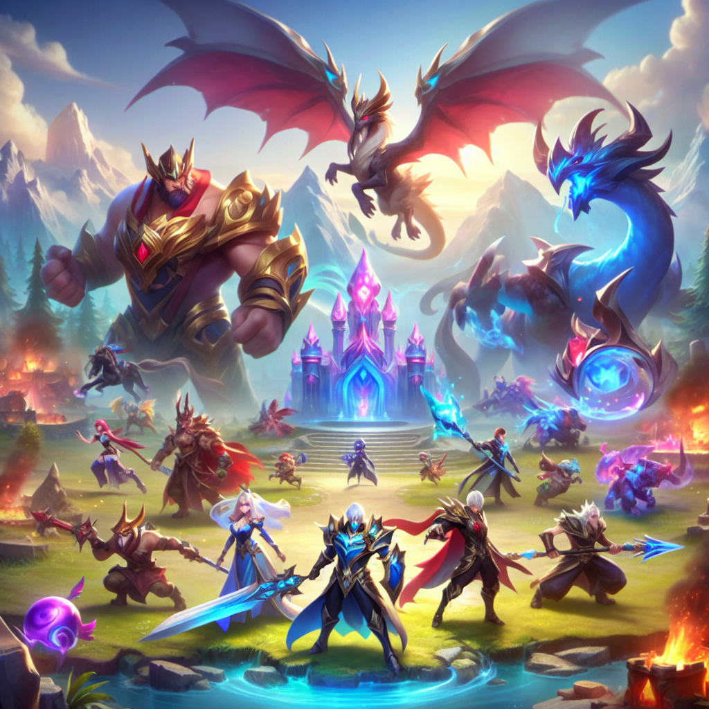 Aesthetic Profile Pictures for Mobile Legends Enthusiasts