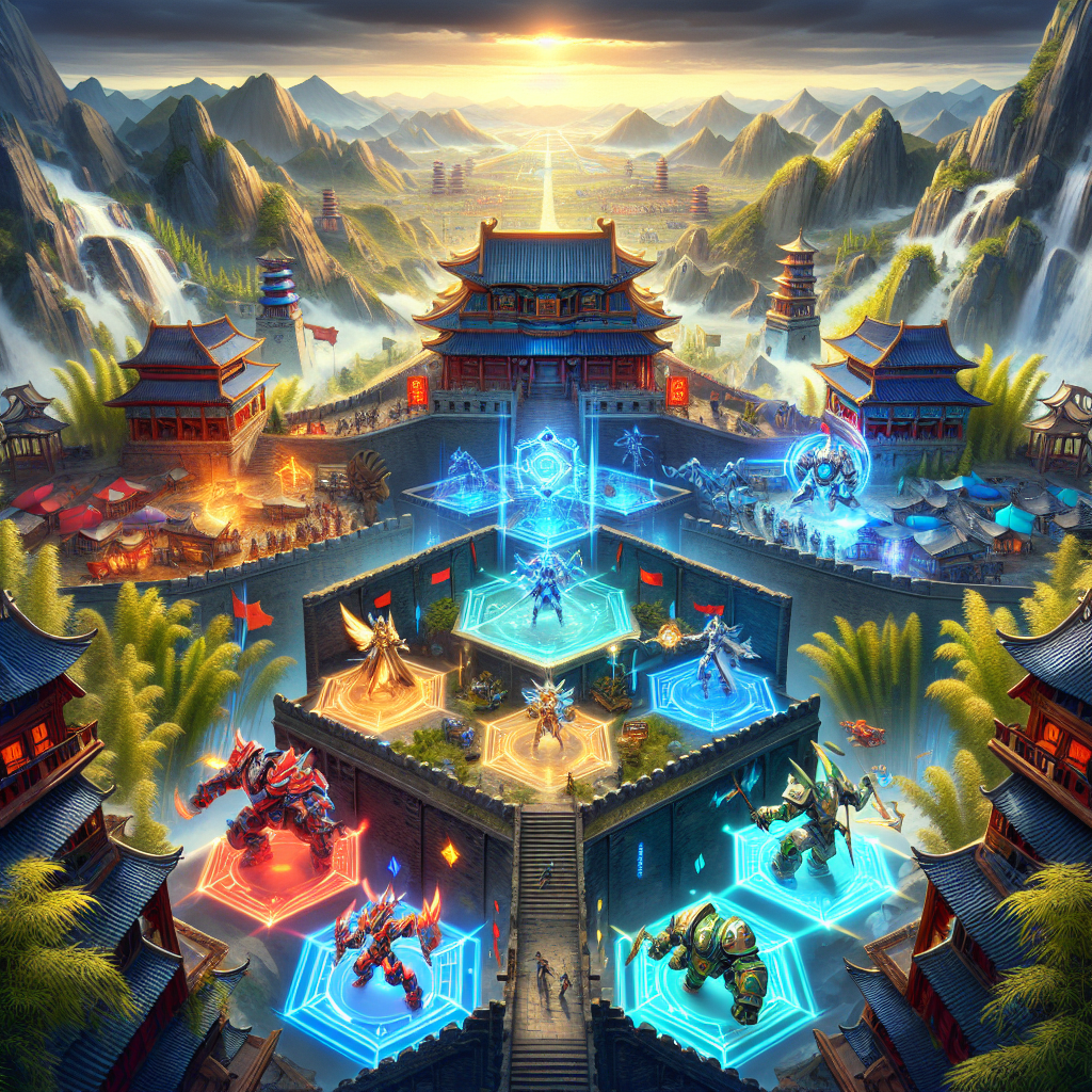 Mobile Legend China: Era Baru MOBA Gaming