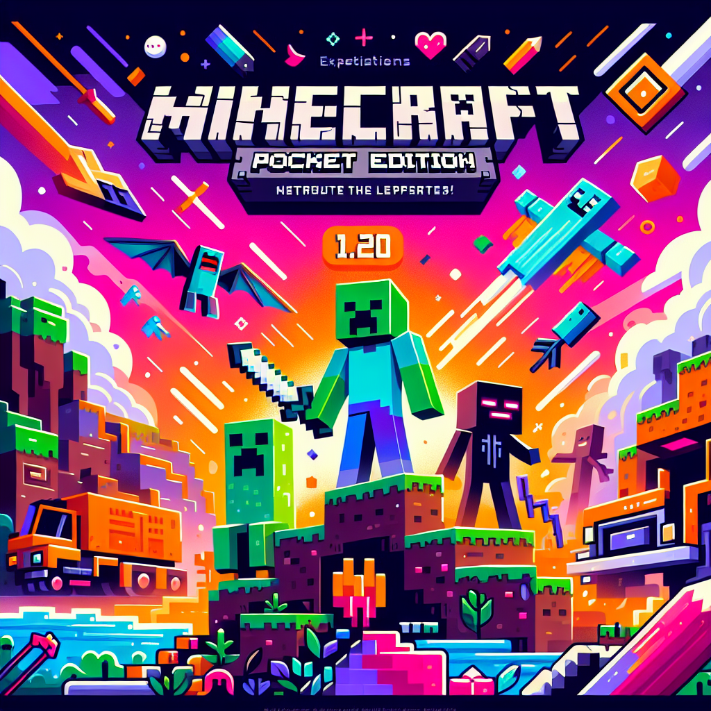 Discover Minecraft Pocket Edition 1.20: What’s New and Exciting!