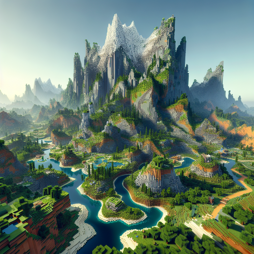 Mengungkap Misteri Minecraft: Perjalanan Menakjubkan Melalui Kreativitas Digital