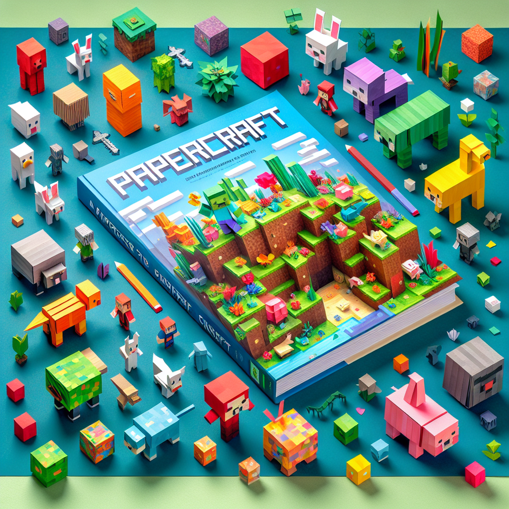 Discover the Joy of Minecraft Papercraft: A Step-by-Step Beginner's Guide