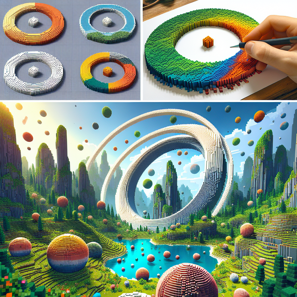 Cara Membuat Lingkaran Sempurna di Minecraft: Panduan Ultimate Circle Generator