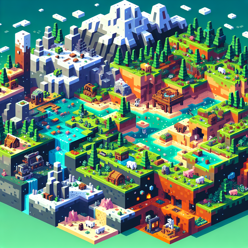 Unduh APK Minecraft 1.22: Fitur dan Pembaruan Baru