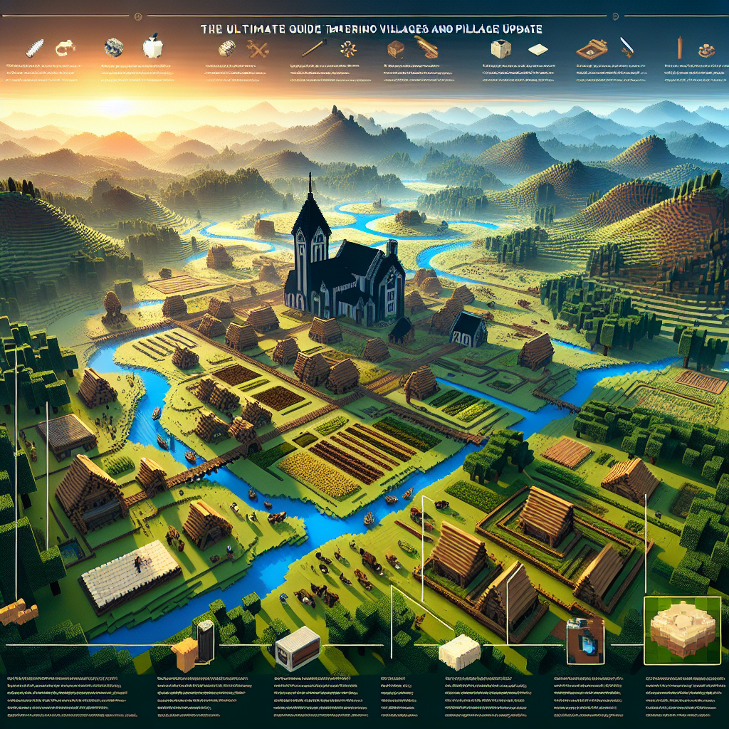 The Ultimate Guide to Mastering Minecraft's Village and Pillage Update