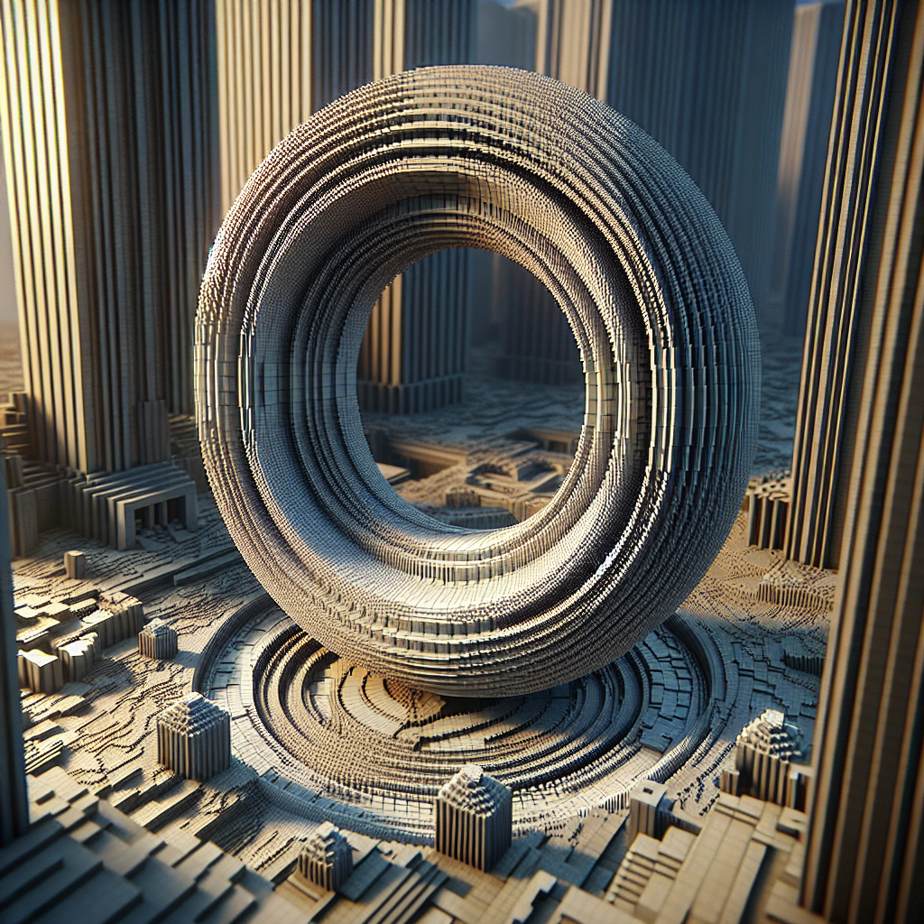 Menjelajahi Dunia Lingkaran Minecraft yang Menarik: Tip dan Trik untuk Desain Geometris Sempurna