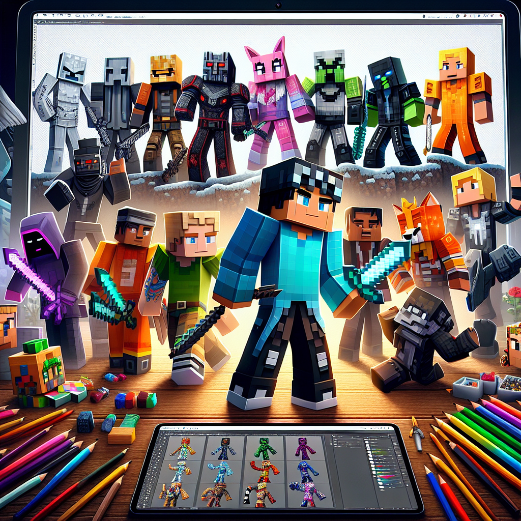 The Ultimate Guide to Creating Custom Minecraft Skins: Step-by-Step for Beginners