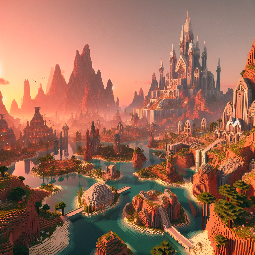 Exploring the Most Stunning Pemandangan in Minecraft: A Guide to Scenic Builds