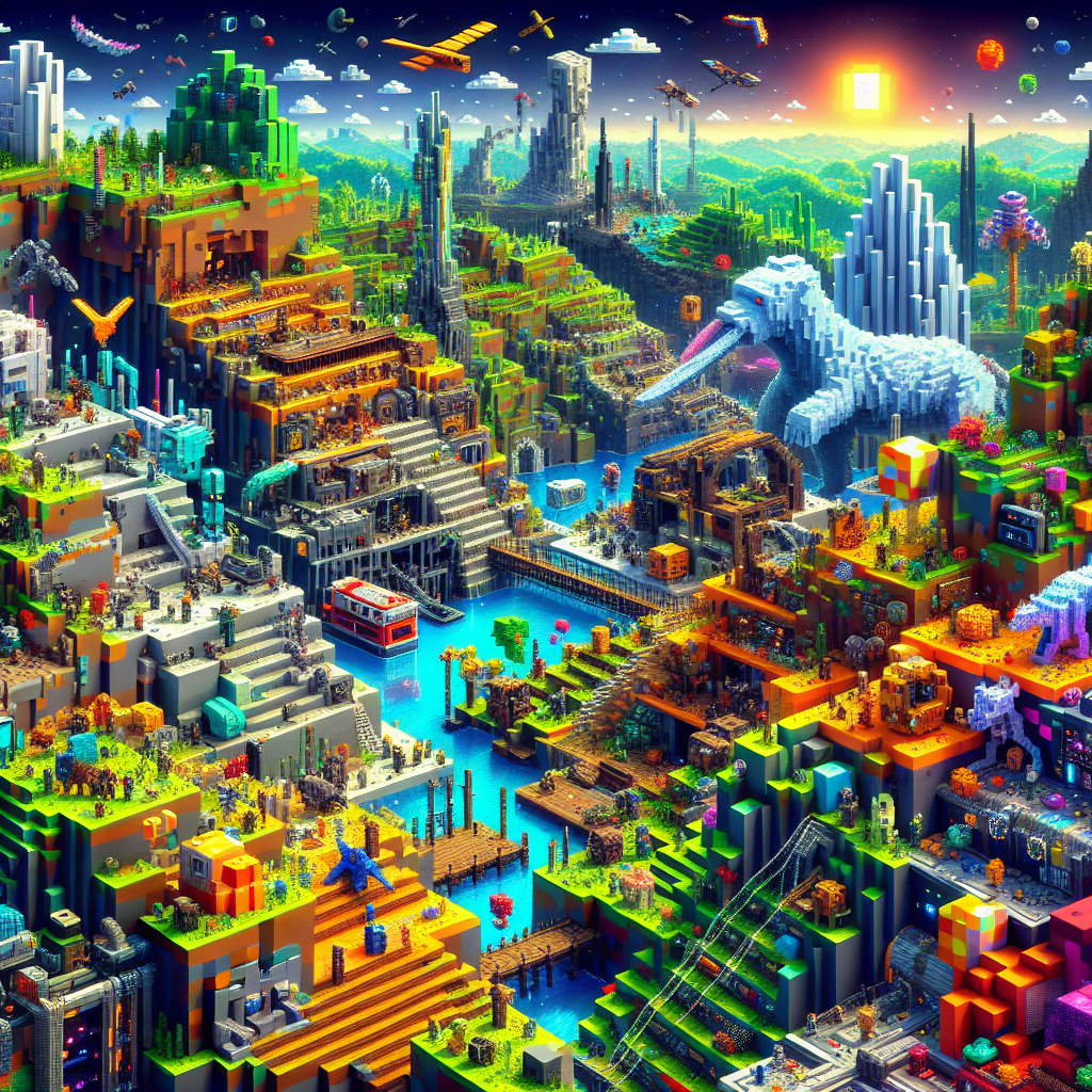 Jelajahi Dunia Minecraft yang Menyenangkan dengan Add-on ModCombo