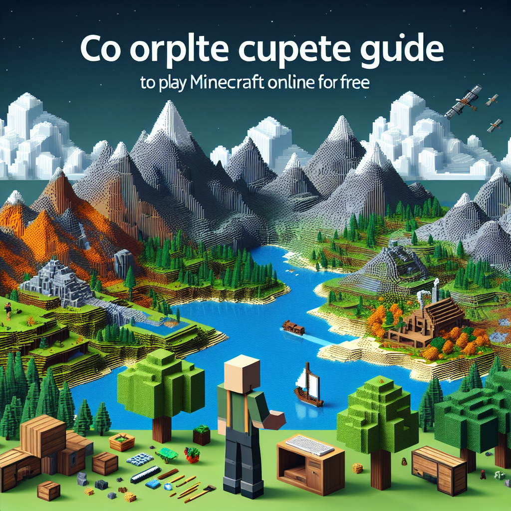 Cara Bermain Minecraft Online Gratis: Panduan Lengkap