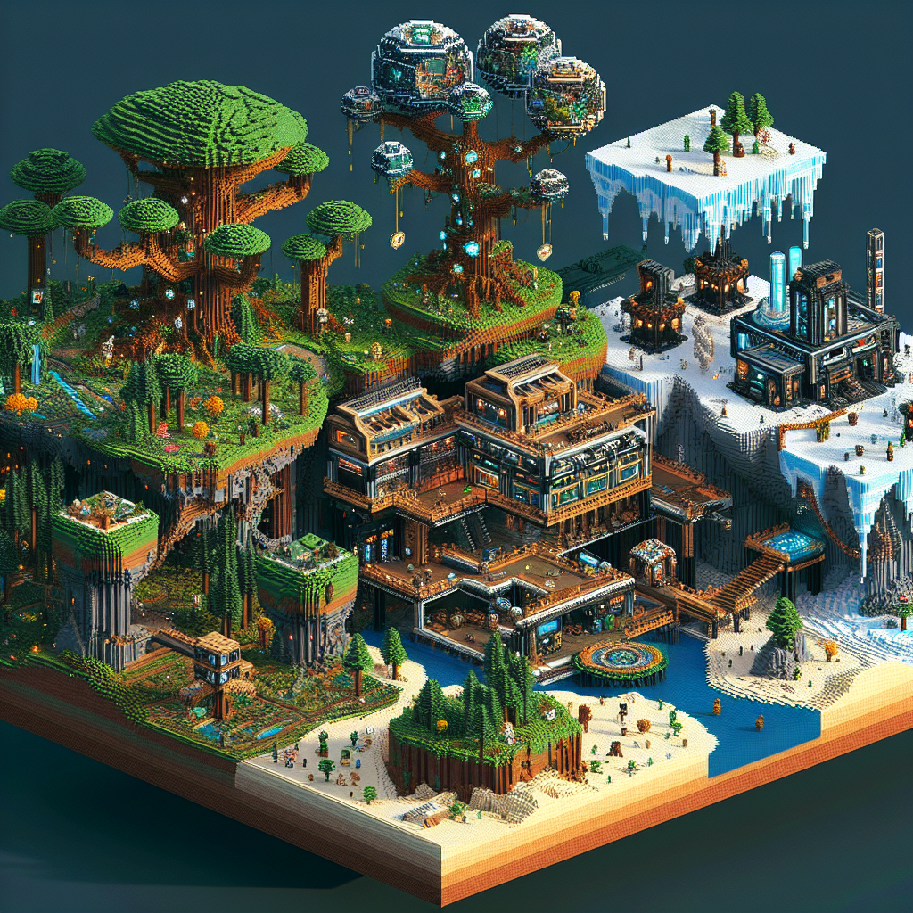 Menjelajahi Fabric Minecraft: Panduan Komprehensif untuk Modifikasi dan Optimasi