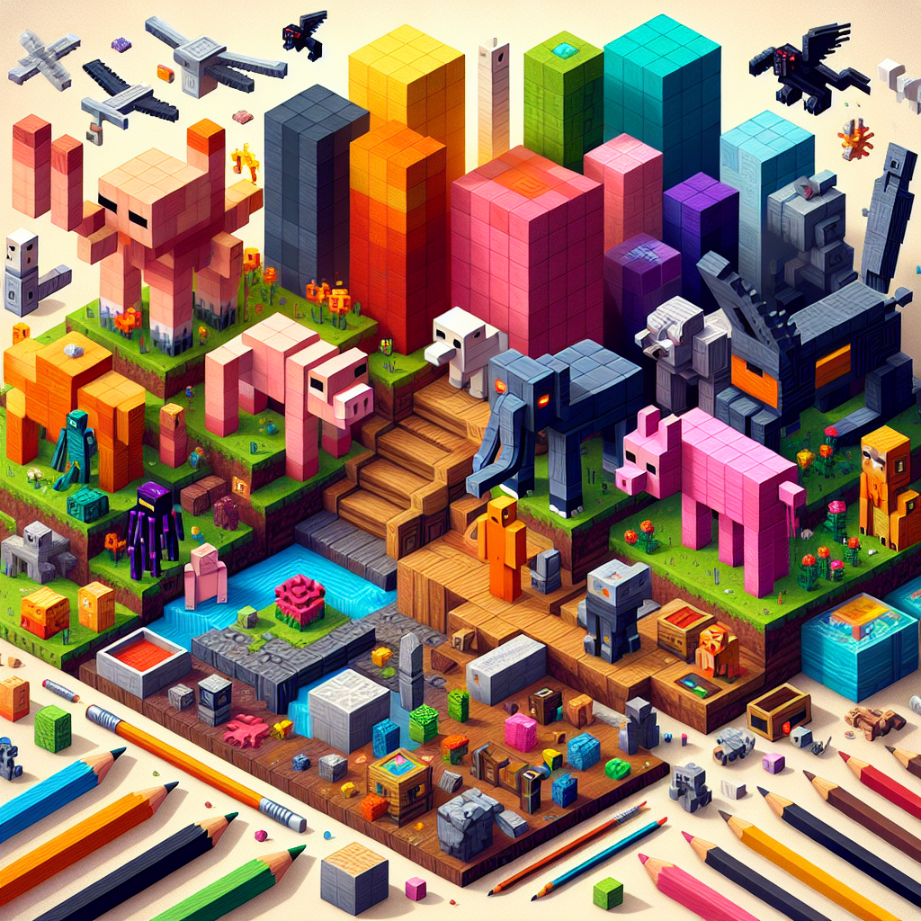 Panduan Utama untuk Menguasai Gambar Minecraft: Tip dan Teknik untuk Semua Tingkat Keterampilan