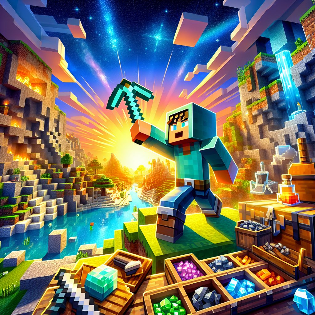 Mastering Minecraft FF: The Ultimate Guide to Crafting and Exploration